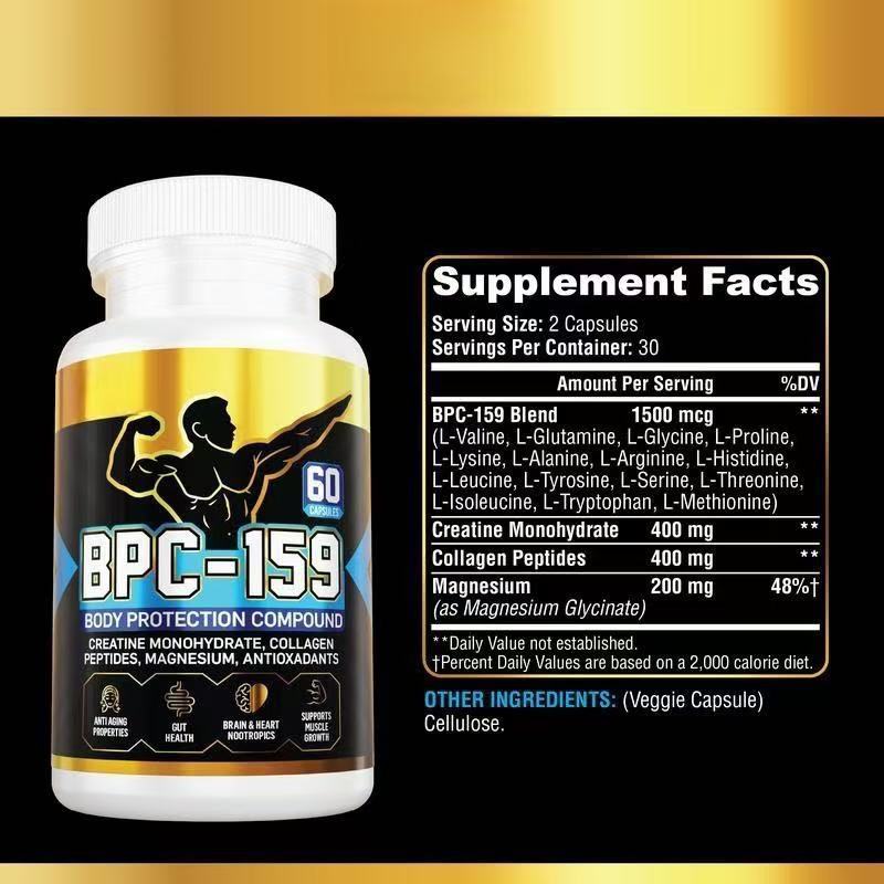 Vital Forge - BPC-159 Muscle and Exercise Recovery Capsules
