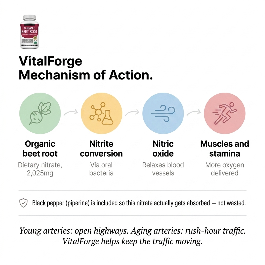 VitalForge Stay-Active Complex